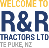 Welcome to R & R Tractors LTD, Te Puke NZ