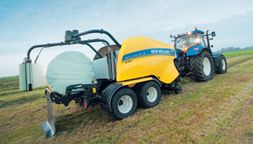 New Holland Combi Baler Wrapper