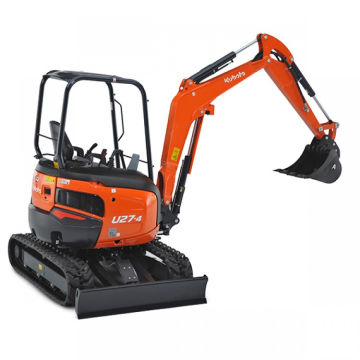 Excavators 2 to 3T