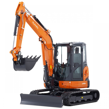 Excavators 3-5 T. U Range