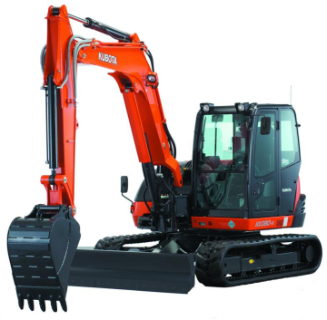 Excavators  5 -8T KX Range