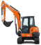 Excavators 5.5T U