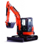 Excavators 5.5T U