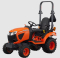 Kubota BX Range 18hp, 23hp & 26hp