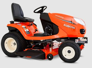 Kubota G Series Diesel Ride On